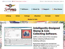 Tablet Screenshot of ezstamp.com